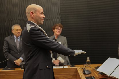 Agent de circulació comunal Eduard Salsas Chinchilla