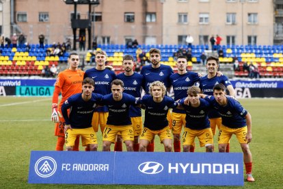 L'FC Andorra deixa escapar dos punts contra l'Osca (1-1)