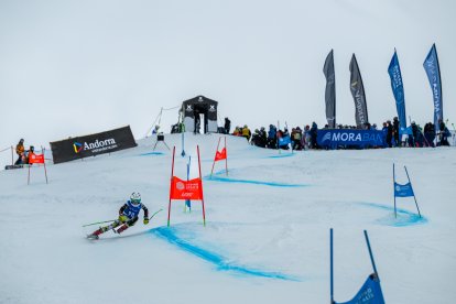 L’organització va poder ‘salvar’ el Trofeu Borrufa malgrat les inclemències amb el trasllat a la pista Esparver.