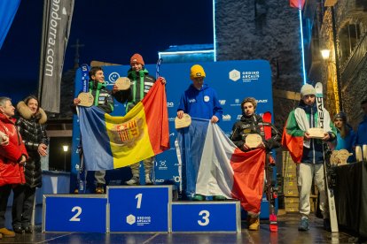 Aiden Grard i Aitor Corbalán