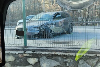 L'estat de l'altre vehicle implicat en l'accident.