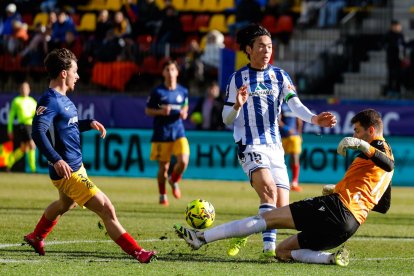 L'FC Andorra cau a Encamp contra la Reial Societat B