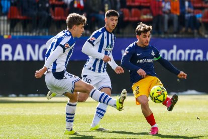 L'FC Andorra cau a Encamp contra la Reial Societat B