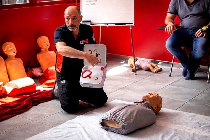 La Creu Roja  serà present al World Cup Village amb una proposta de conscienciació sobre l’autoprotecció