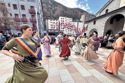 Un dels balls tradicionals.