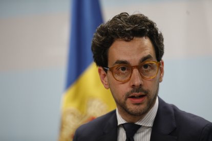 El portaveu, Guillem Casal.