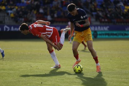 Duel entre Almeria i FC Andorra a Encamp.