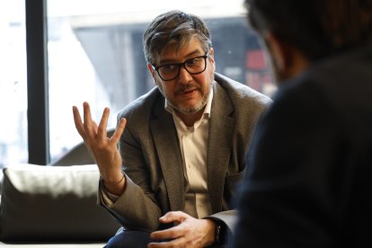 Jordi Martínez, professor de l’Institut d’Estudis Financers de Barcelona.