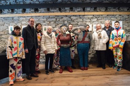 Un moment de la cessió del Garibaldi i la Florentina.