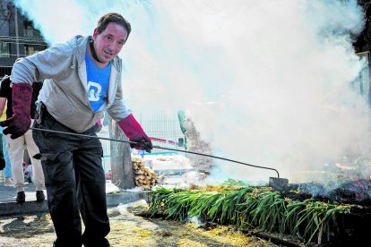 Calçotada a Escaldes