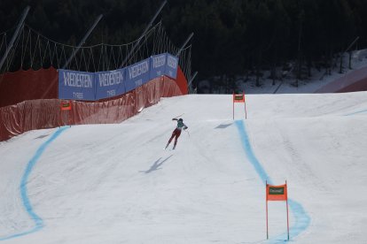 Nina Ortlieb ha finalitzat en segona posició al Tarter