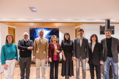 Presentació del festival, ahir.