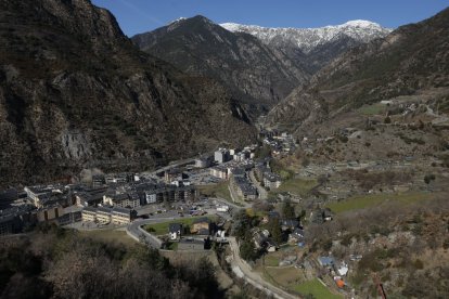 Vista de Sant Julià.