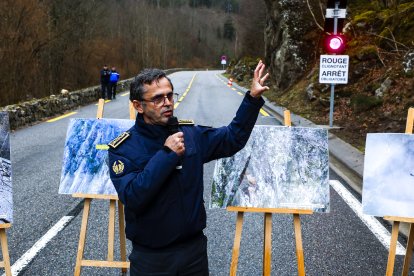 El prefecte de l’Arieja, Hervé Brabant.