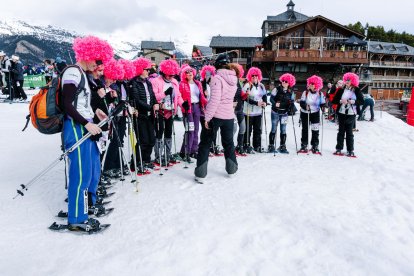 Un moment durant la cursa.