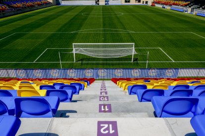 La FAF i l’FC Andorra van iniciar les converses per ampliar l’acord de lloguer.