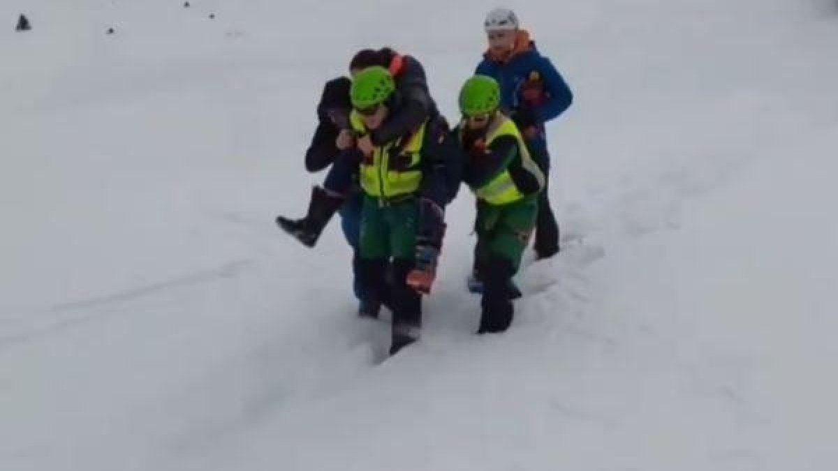 Rescat de dos excursionistes als Pirineus aragonesos
