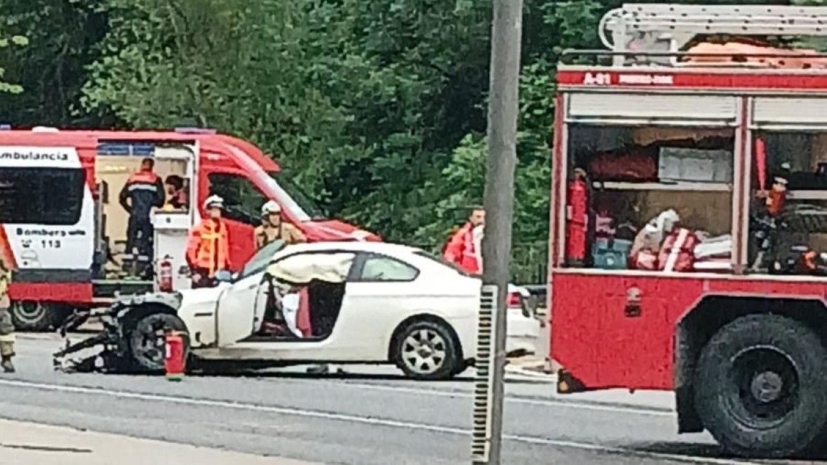 Accident Margineda