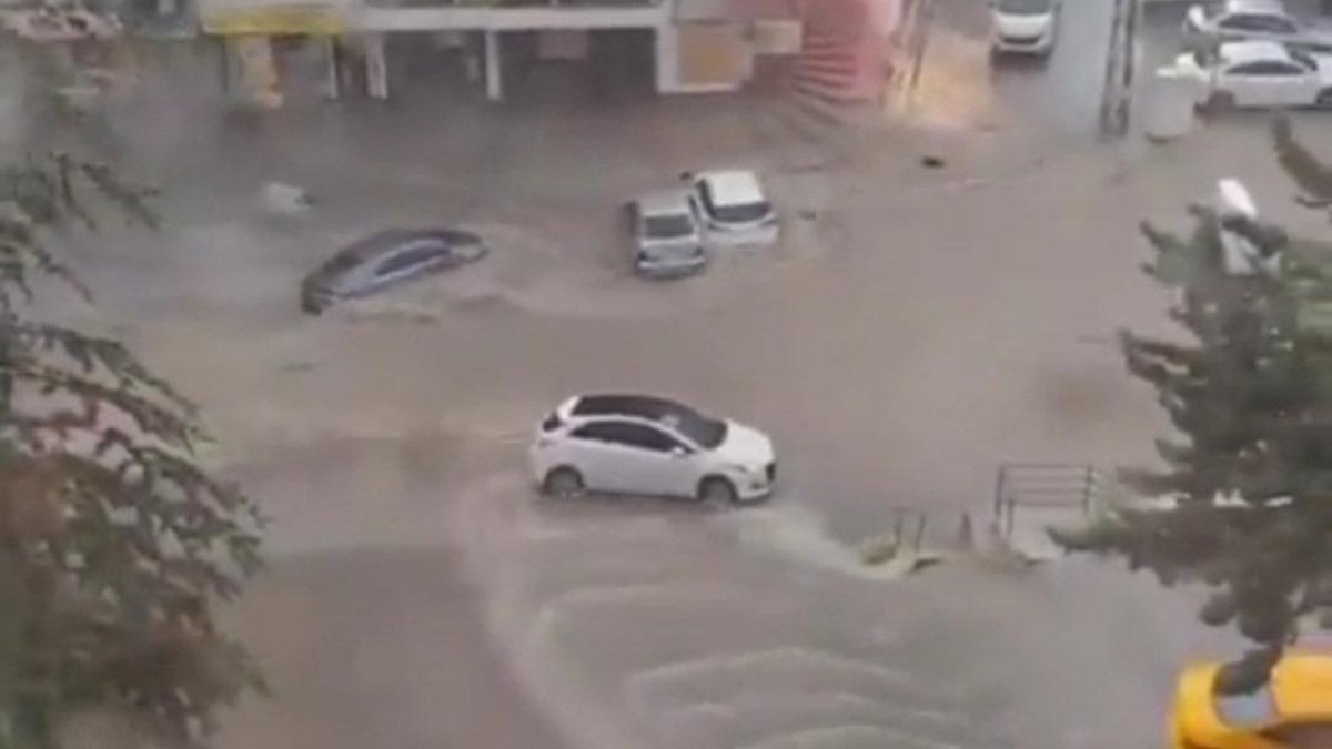 Inundacions a Turquia.