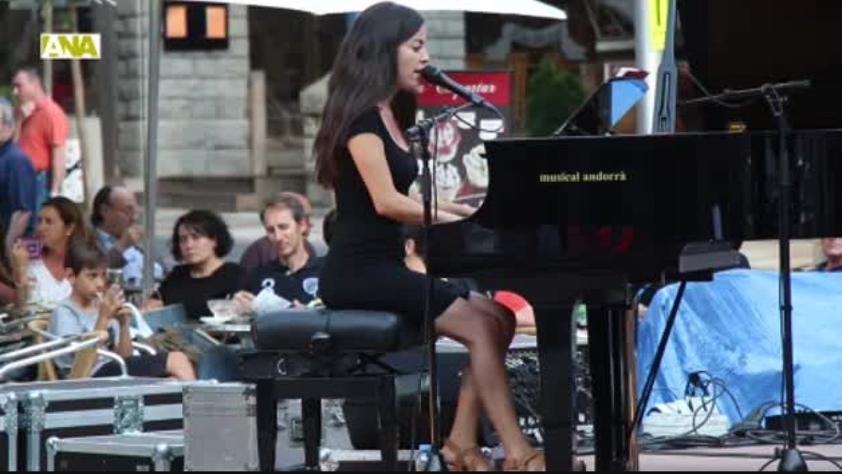 Clàudia Bardagí i l'ONCA, en concert a Escaldes