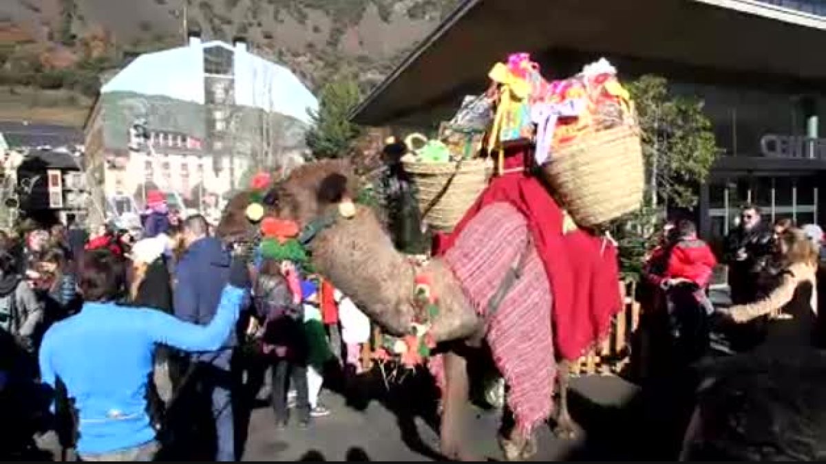 Il·lusió al Poblet de Nadal