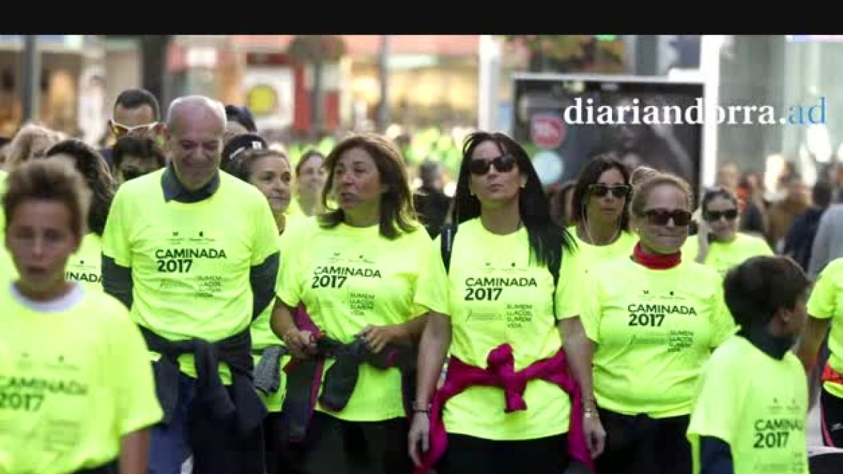 Caminada solidària contra el càncer