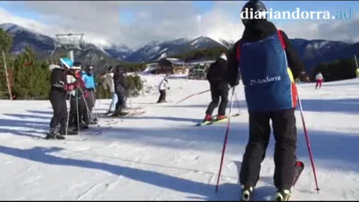 El Vallnord-Pal-Arinsal, nou col·laborador oficial del MoraBanc Andorra