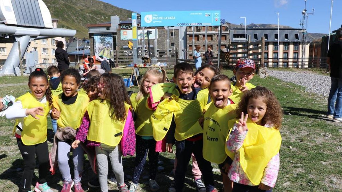 Gent. Natura i escolars