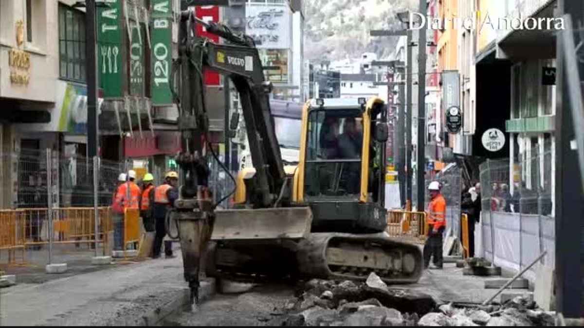 Els comerciants opinen sobre les obres