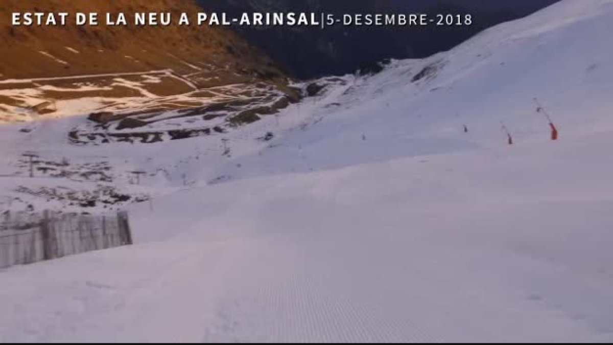 Estat de les pistes Pal-Arinsal