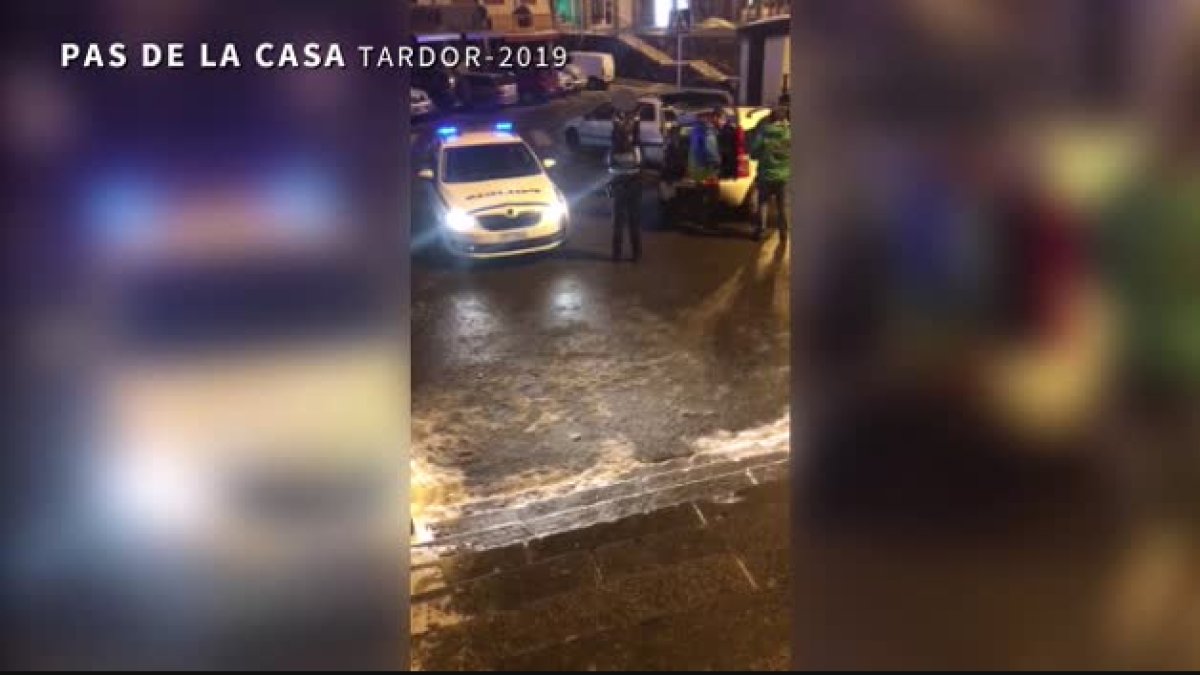 Reacció del policia