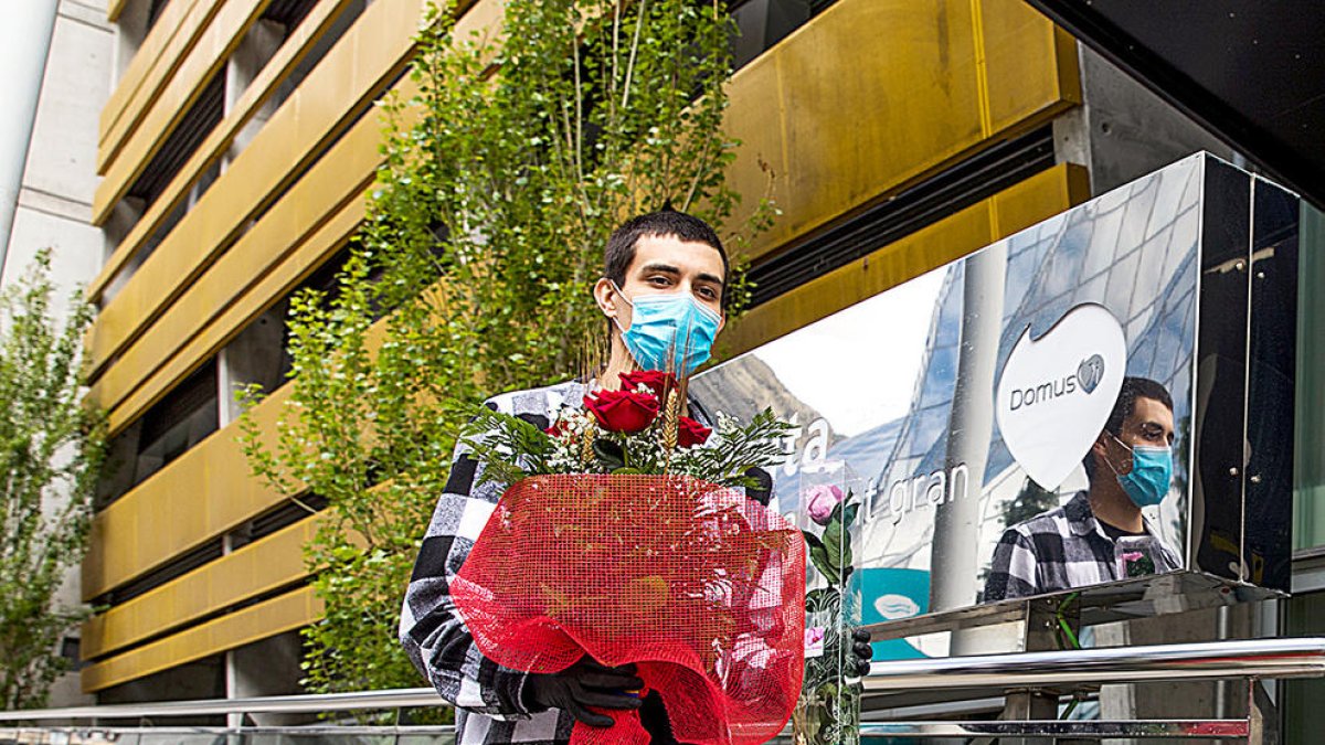 Una diada de Sant Jordi inusual