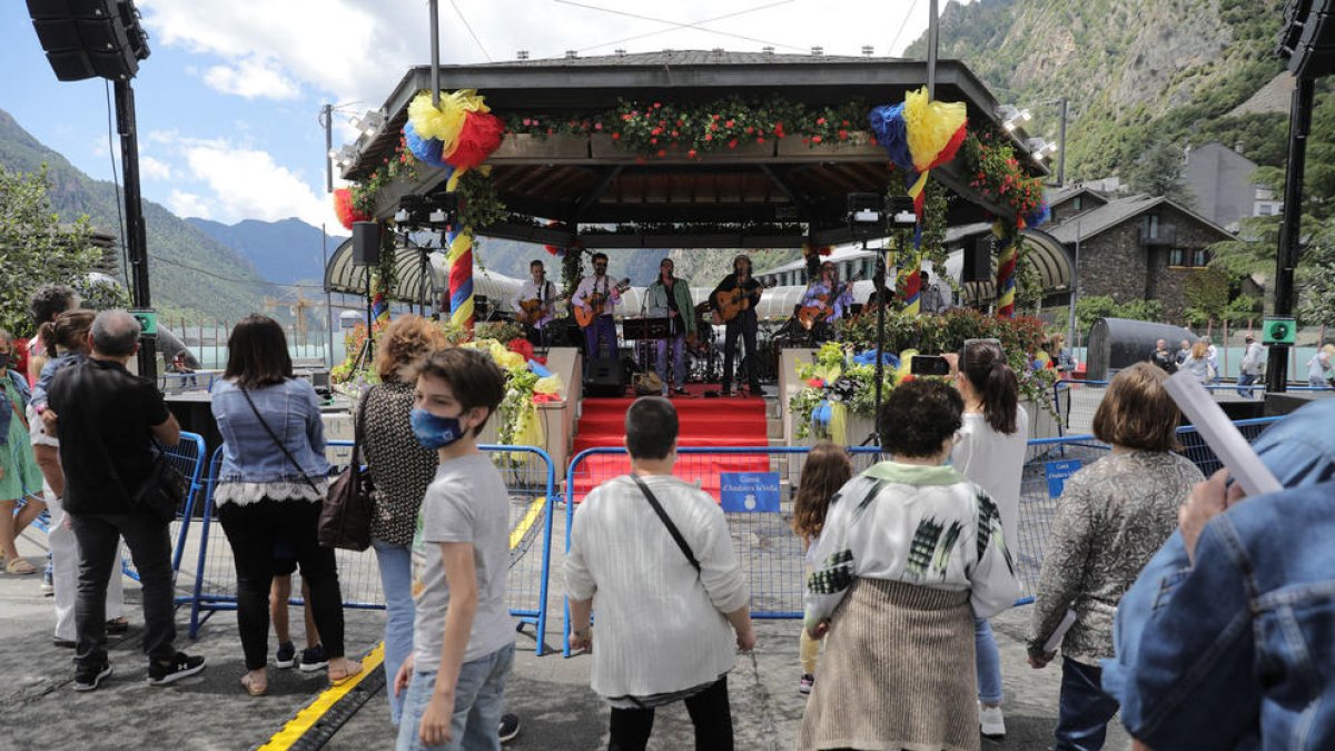 Los Manolos, al concert de la Festa del Poble