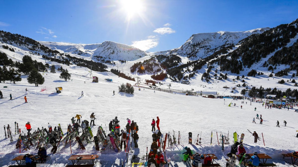 Pistes d' esquí al Tarter, Grandvalira