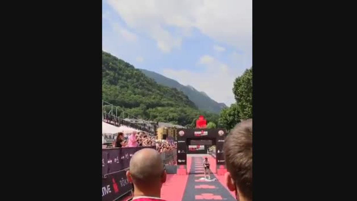 Clément Mignon primer en completar l'Ironman