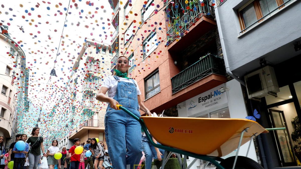 Festa de la primavera a la capital