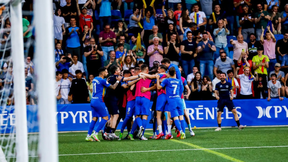 L'Andorra puja a segona divisió