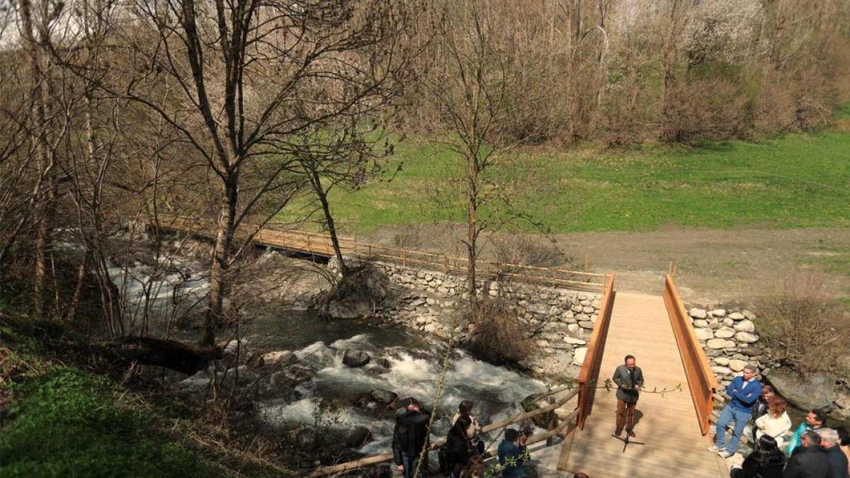 El nou tram es troba entre el camí de les Gravades i l'encreuament entre el camí ral i el camí de les Barreres