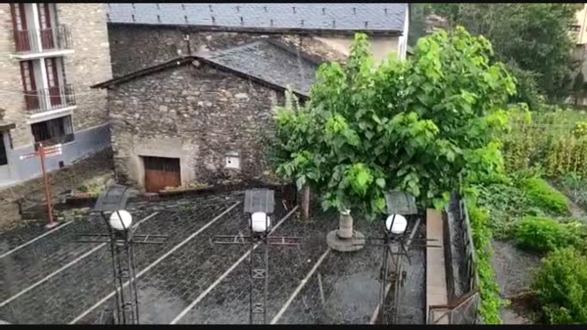 Calamarsa a Ordino