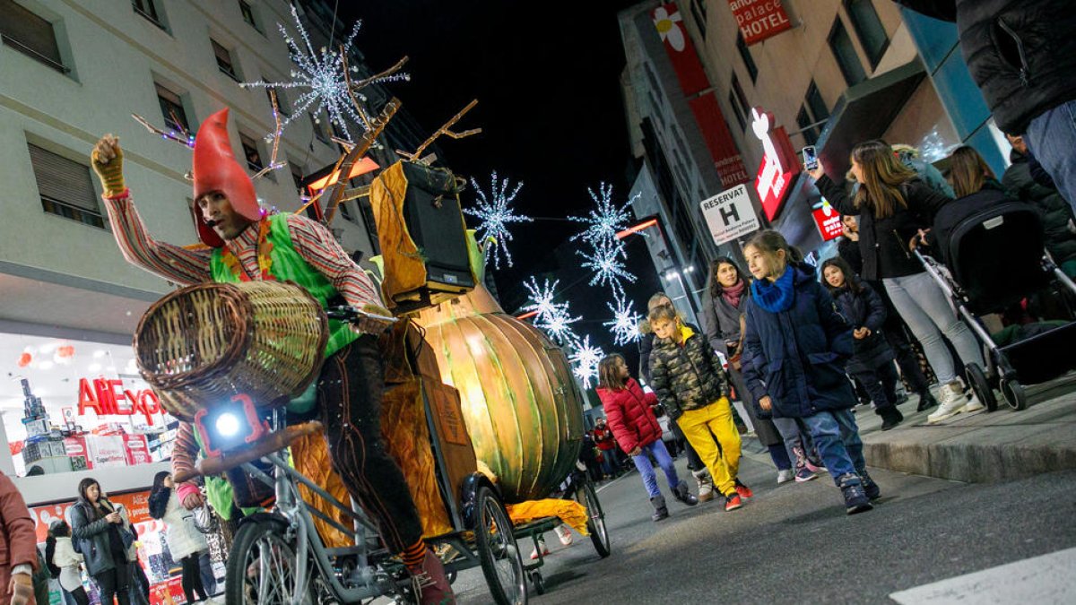 La capital i Escaldes 'Encenen' el Nadal