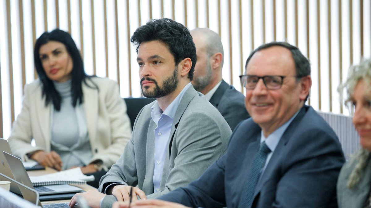 Montaner i Escalé a la comissió d’ahir.