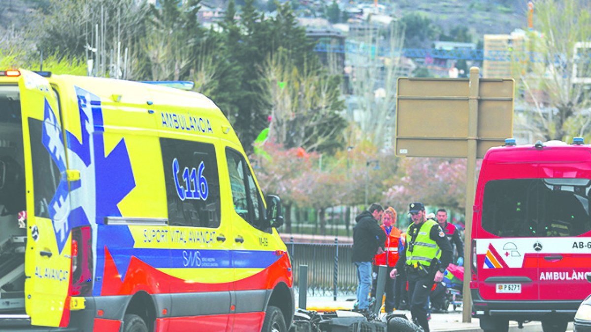 accident, mor, vianant, atropellament, avinguda tarragona