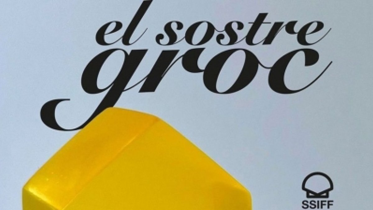 El cartell del documental 'El sostre groc' d'Isabel Coixet