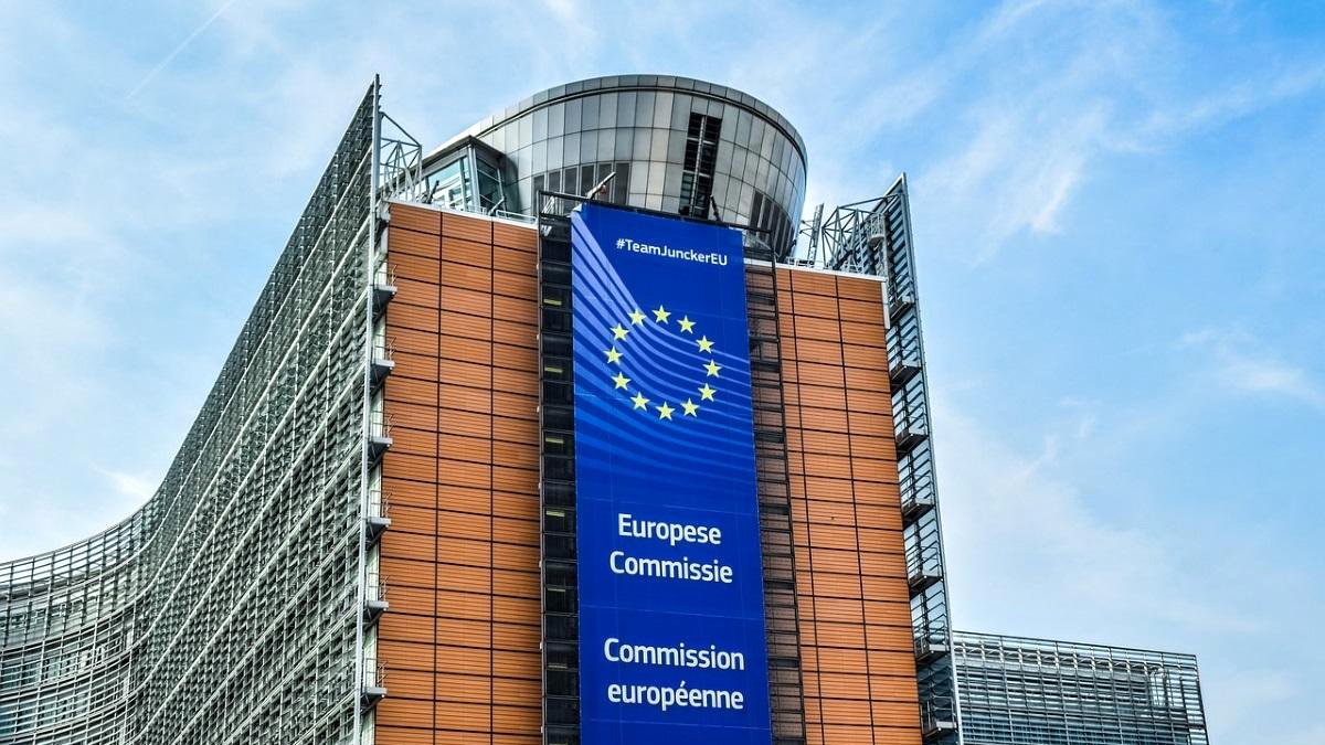 La seu de la Unió Europea a Brussel·les.