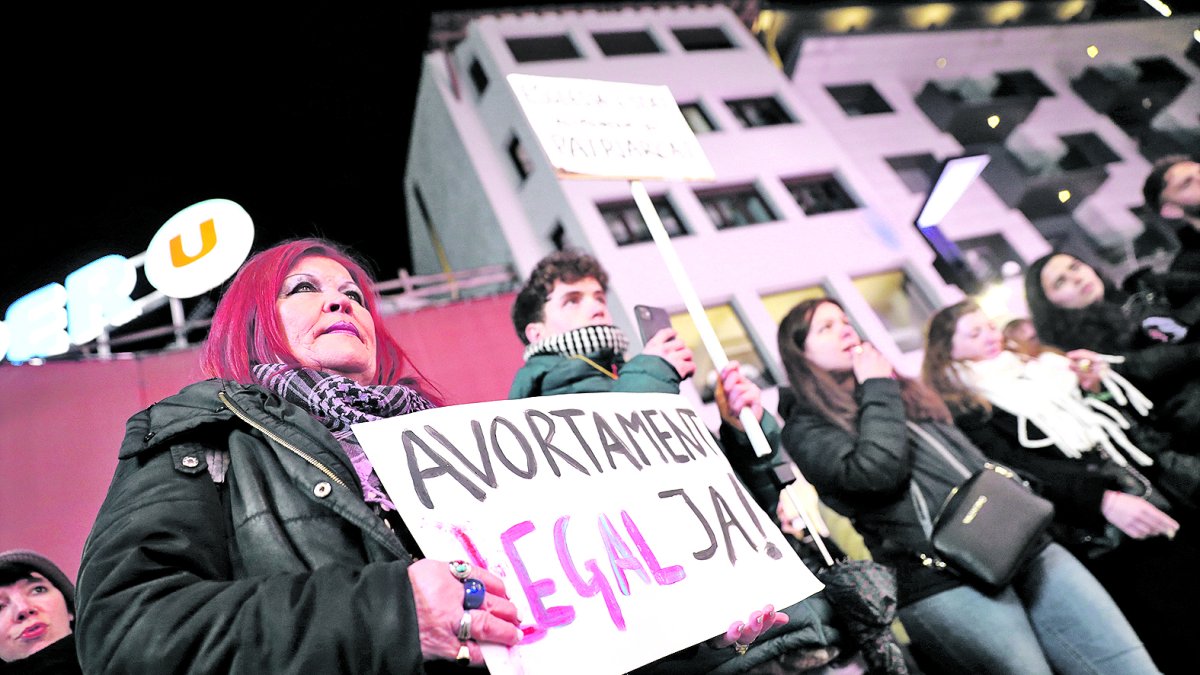 Manifestació del Dia Internacional de la Dona, el 8 de març passat.