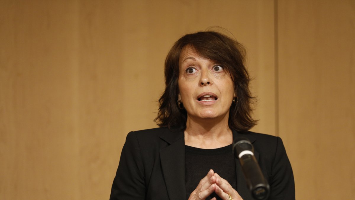 Anna Vives, delegada de la Generalitat de Catalunya a Andorra