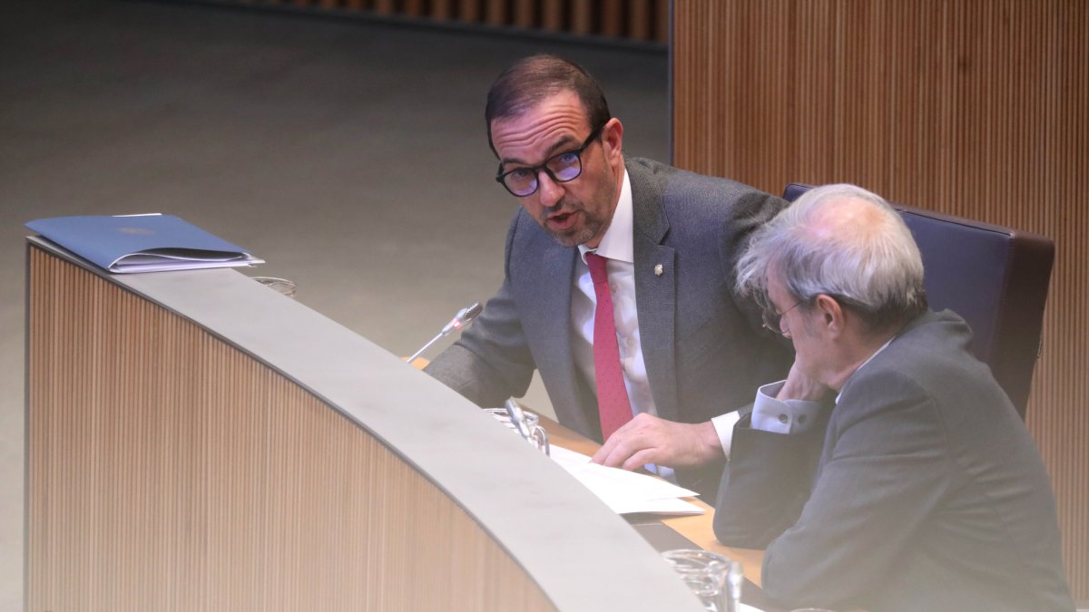 Jordi Torres al Consell General.