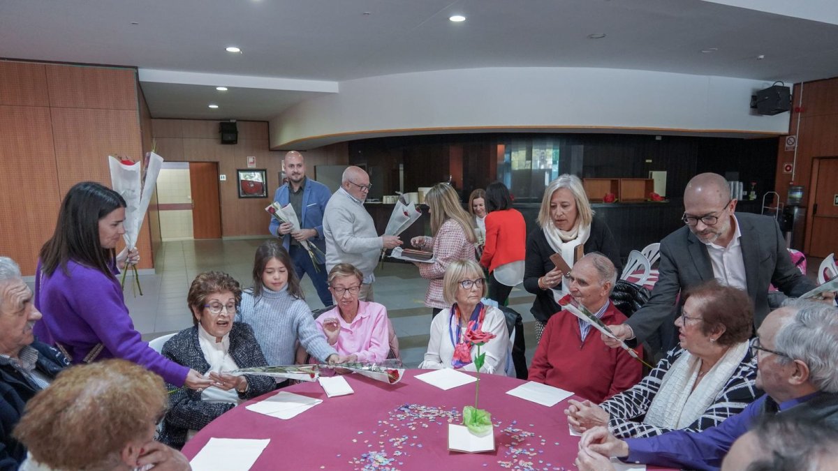 Festa de la Gent Gran per Sant Jordi