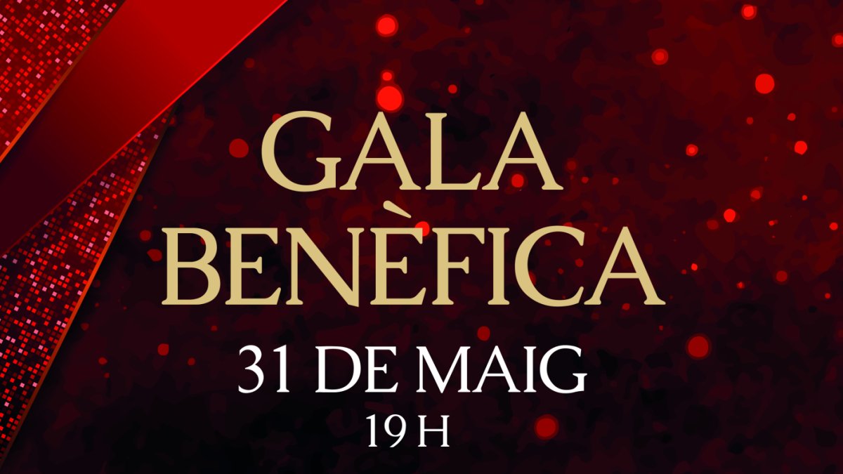 Gala benèfica de Creu Roja