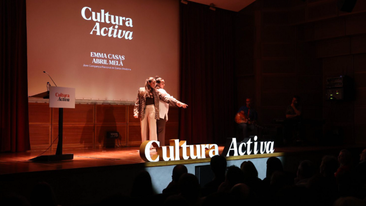 Acte de presentació de Cultura Activa